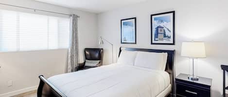 1 bedroom, free WiFi, bed sheets, wheelchair access
