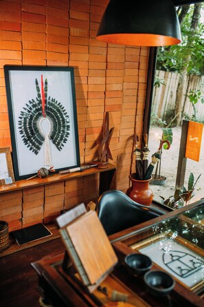 Interior - Vila de Alter Pousada Boutique Amazônia (Santarém)