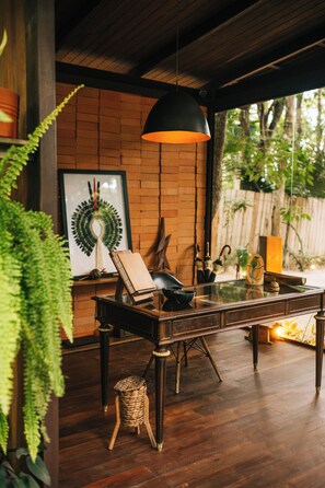 Interior - Vila de Alter Pousada Boutique Amazônia (Santarém)