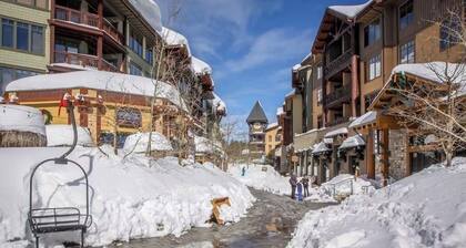 Inviting condo 500 feet to canyon lodge lifts w/on-site pool, hot tub, sauna