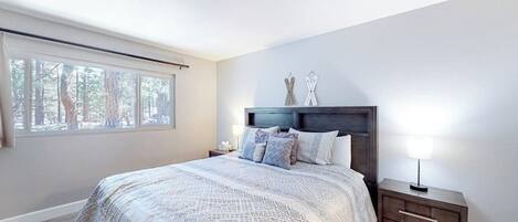 1 chambre, Wi-Fi gratuit, draps fournis