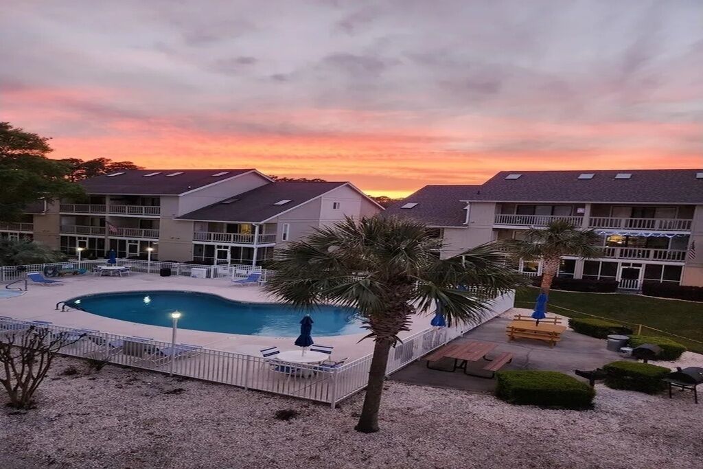 Outdoor pool