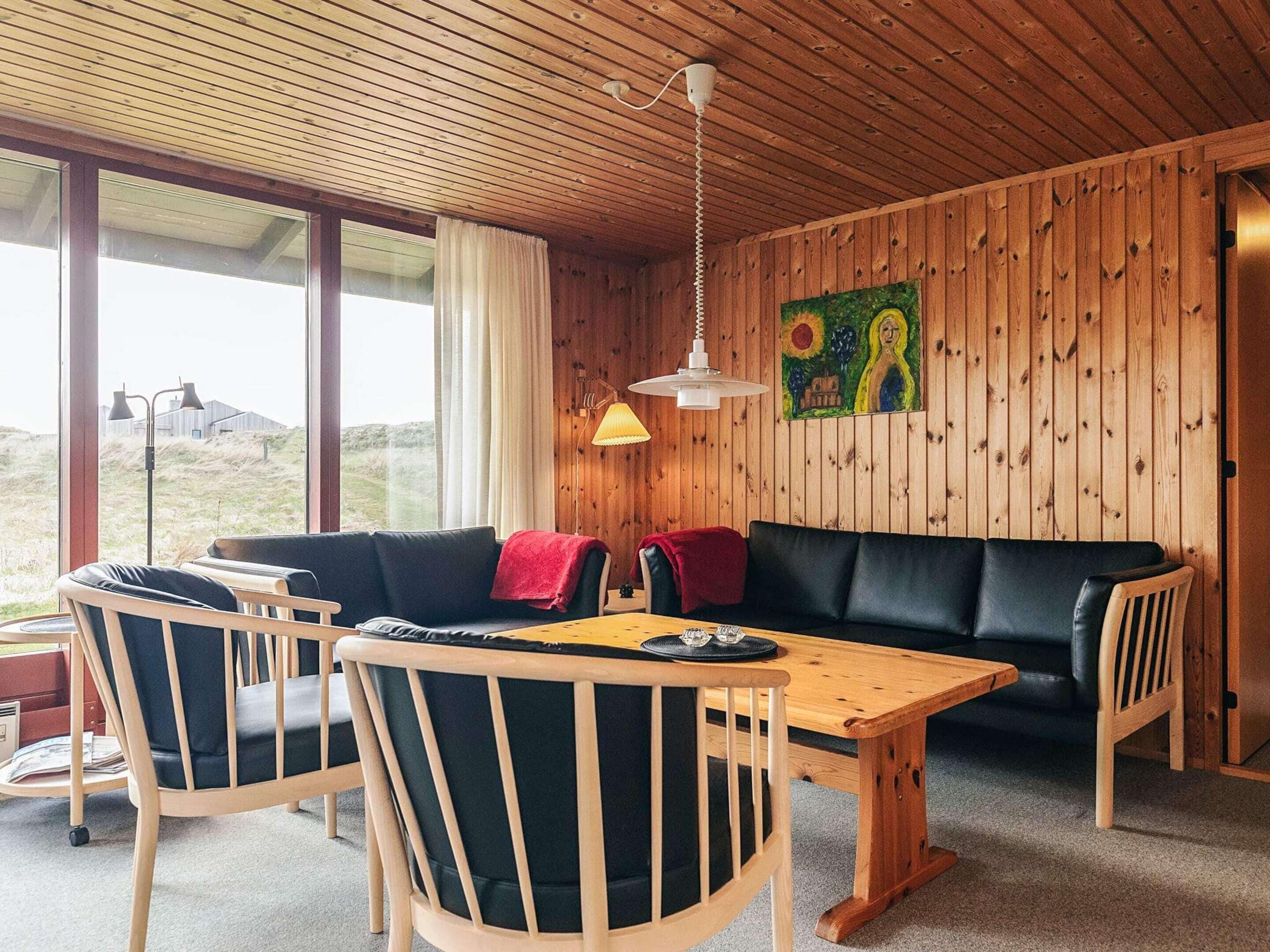 Ferienhaus | Wohnbereich