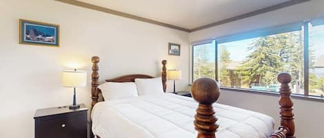 4 habitaciones, wifi gratis y ropa de cama