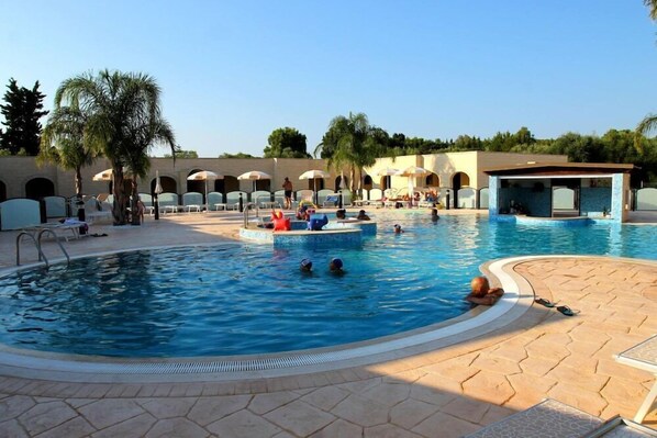 Pool - Residence La Pineta - Campsite (Otranto)