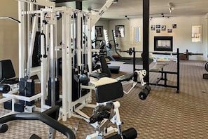 Fitnessbereich