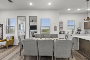 Interior - Seas the Beach Day- Custom Built Home (Galveston)