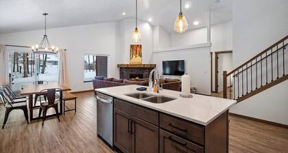 Brand new centrally located home with game room, central AC, and washer/dryer
