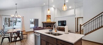 Brand new centrally located home with game room, central AC, and washer/dryer