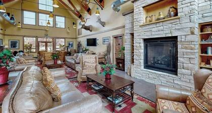 A charming, comfy townhome with patio views, cozy fireplace and more