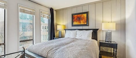 1 bedroom, free WiFi, bed sheets