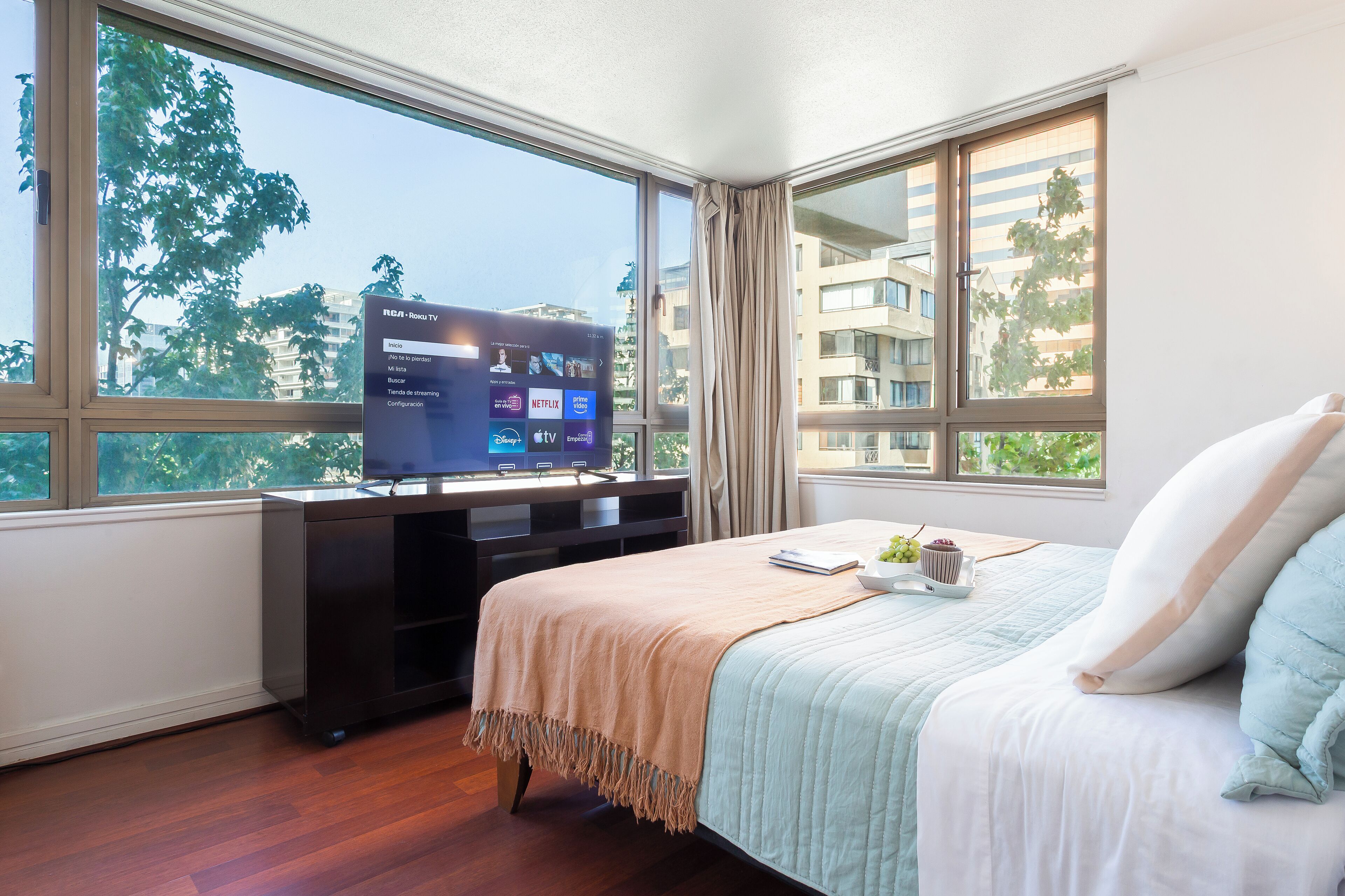 2 habitaciones, wifi y ropa de cama 