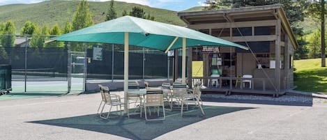 Restaurang utomhus