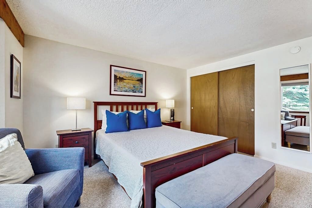 2 habitaciones, wifi gratis y ropa de cama 
