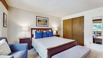 2 habitaciones, wifi gratis y ropa de cama