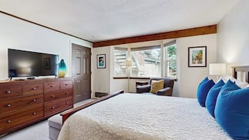 2 quartos, Wi-Fi de cortesia, roupa de cama
