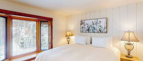 2 bedrooms, Internet, bed sheets