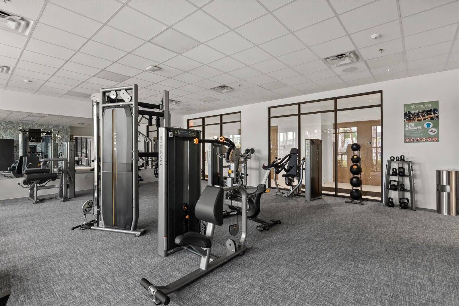 Fitness facility