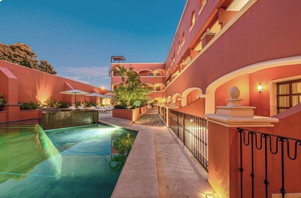 Outdoor pool