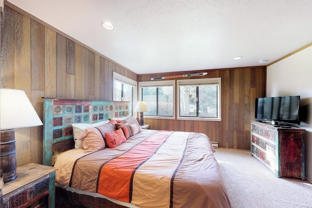 2 habitaciones, tabla de planchar con plancha y wifi gratis 