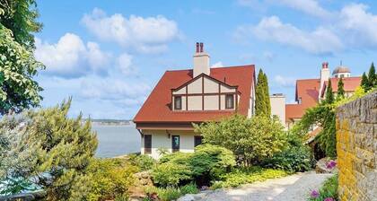 Dog-Friendly, Waterfront Home with Washer and dryer & Two Decks