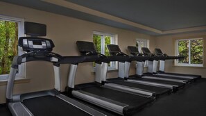 Fitnessbereich