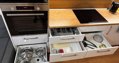 Modern Apartment in Bratislava with Free WiFi & Easy City Access