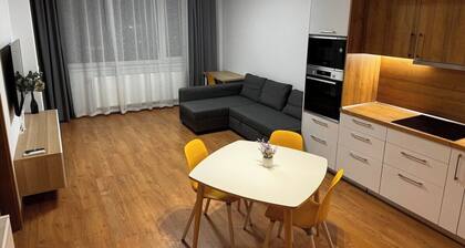 Modern Apartment in Bratislava with Free WiFi & Easy City Access