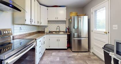 Peaceful centrally located home: w/ yard & walking distance to town