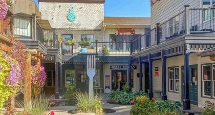 Dog-friendly downtown condo - large balcony, fast WiFi, updated interior & W/D
