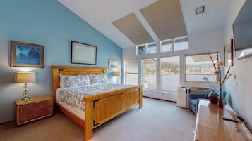 2 bedrooms, iron/ironing board, WiFi (free), bed sheets