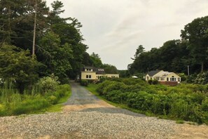 Property grounds - Beach-view home with beach access, deck, grill,  2 kayaks, & AC (Manchester-by-the-Sea)