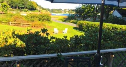 Beach-view home with beach access, deck, grill, 2 kayaks, & AC