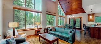 +2-acre home with firepit, grill, & wood stove, kayaks, lawn games, & views