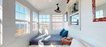 Plum Island Getaway:  fishing, swimming, beachcombing or relaxing on the deck