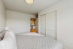 2 bedrooms, free WiFi, bed sheets