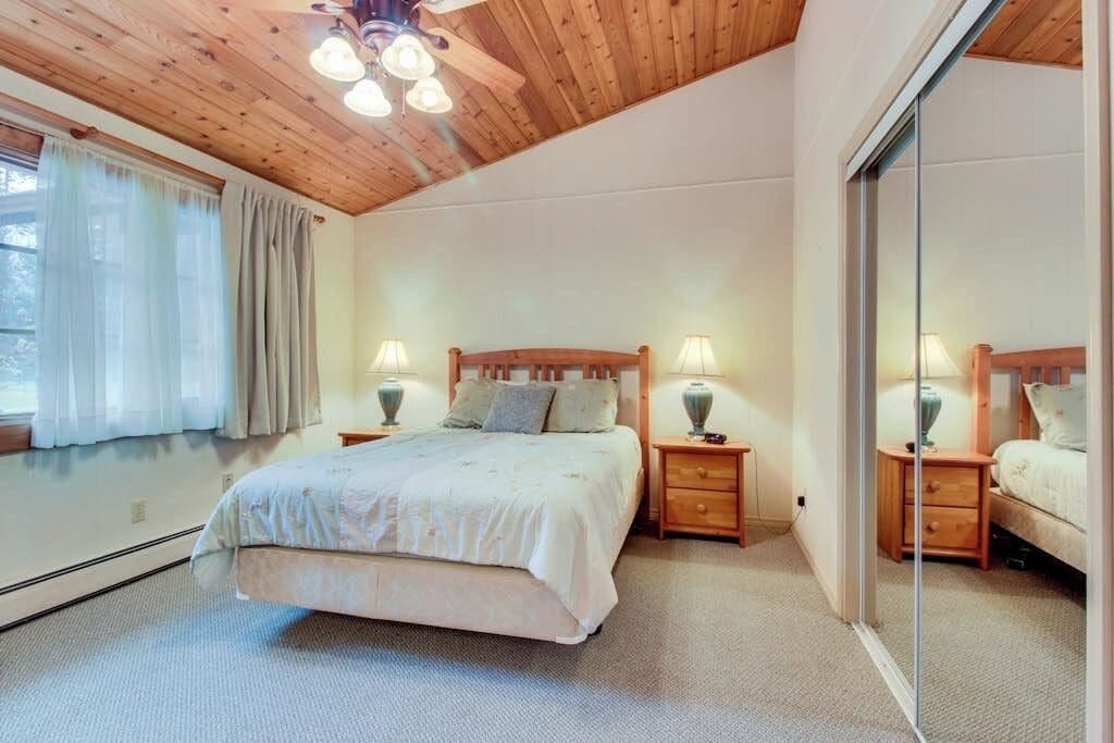 1 dormitorio, tabla de planchar con plancha, wifi gratis