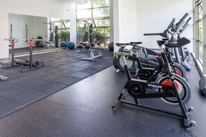 Sala de fitness
