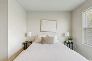 2 bedrooms, free WiFi, bed sheets