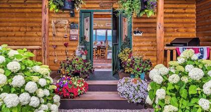 Flathead Lake retreat with panoramic views, fishing, boating, and paddling