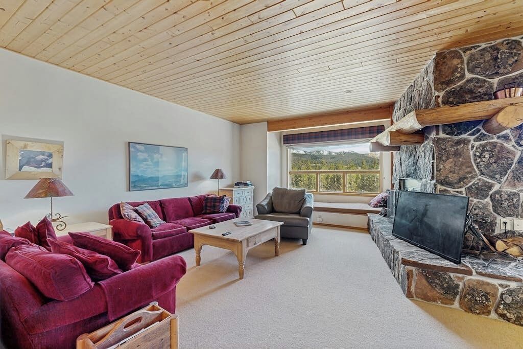 TV, fireplace, DVD player