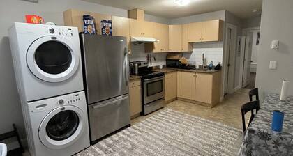 3 bedroom spacious private basement suite