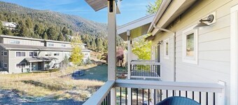 Immaculate Condo Near Meadow Village | New Carpet, Mountain Views & Dog-Friendly