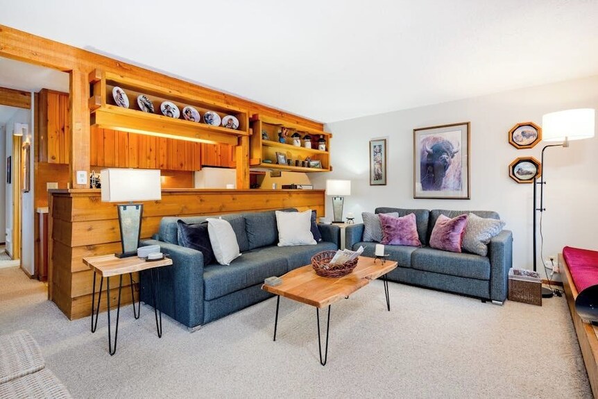 Cozy End Condo With Fireplace & Washer/dryer - Near Teton Village & Jackson - Jackson, WY