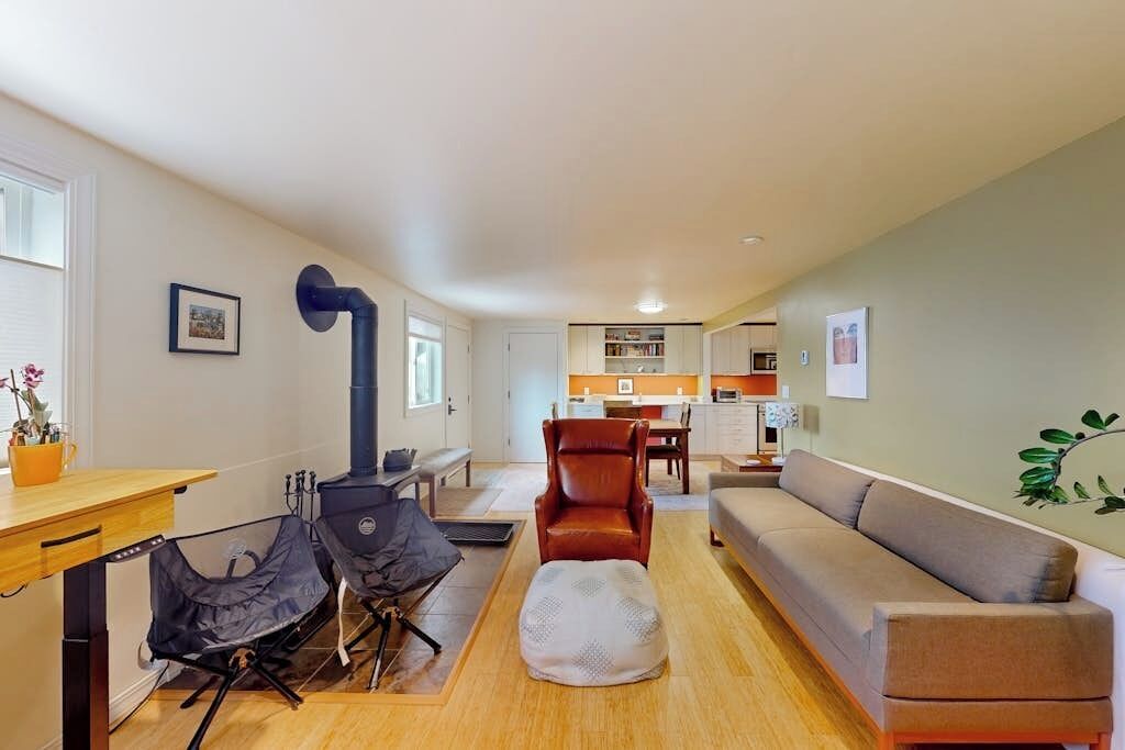 Outdoor Enthusiast Home Base With Wfh Desk - Walk To Ski Lifts - Teton Village, WY