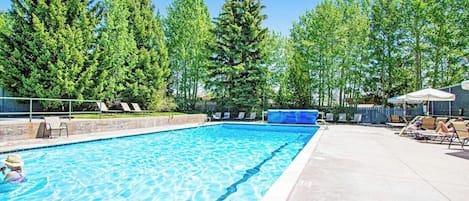 Piscine chauffée