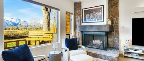 Fireplace