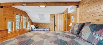 Belgrade Lakes getaway with private swim dock, outdoor living, & canoe/kayaks