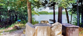 The Three Cornered Pond Retreat | House in Augusta with kayaks & dock access