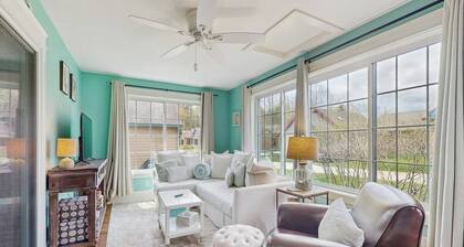 Charming Cottage with a Game Room, Pool, and Coastal Attractions Nearby